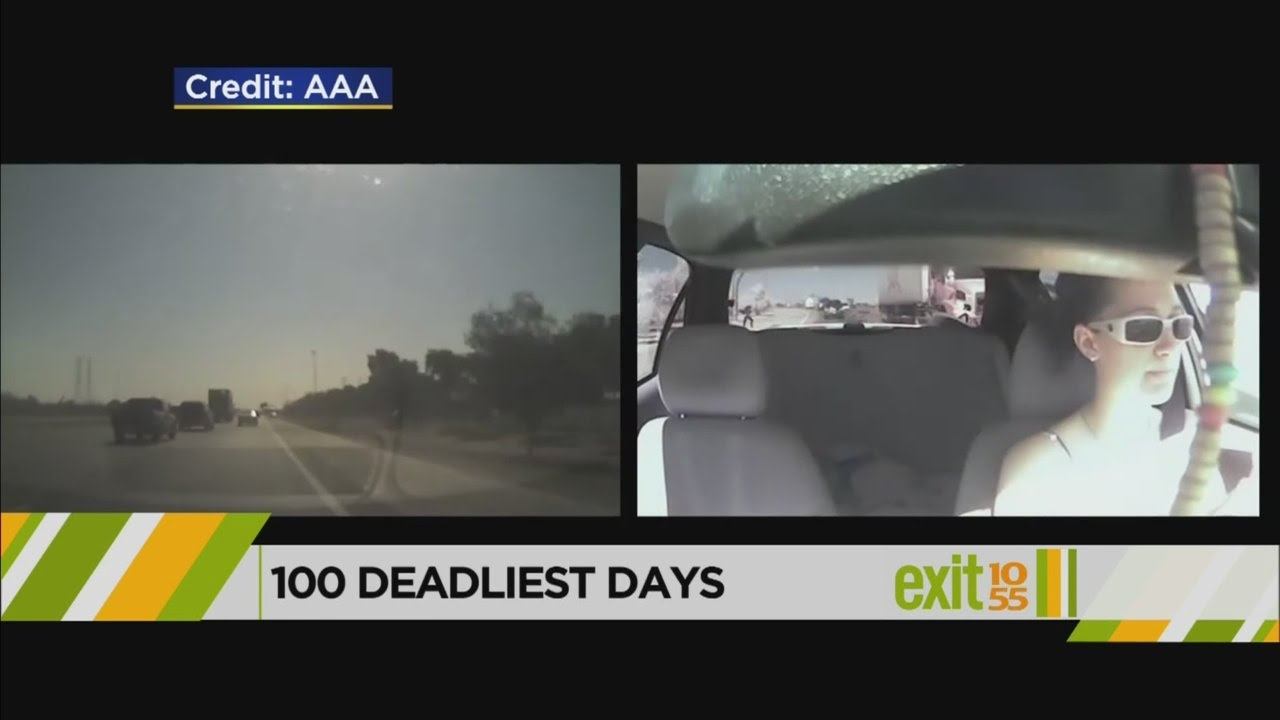 AAA Says Summer Is The Deadliest Time For Teen Drivers смотреть онлайн
