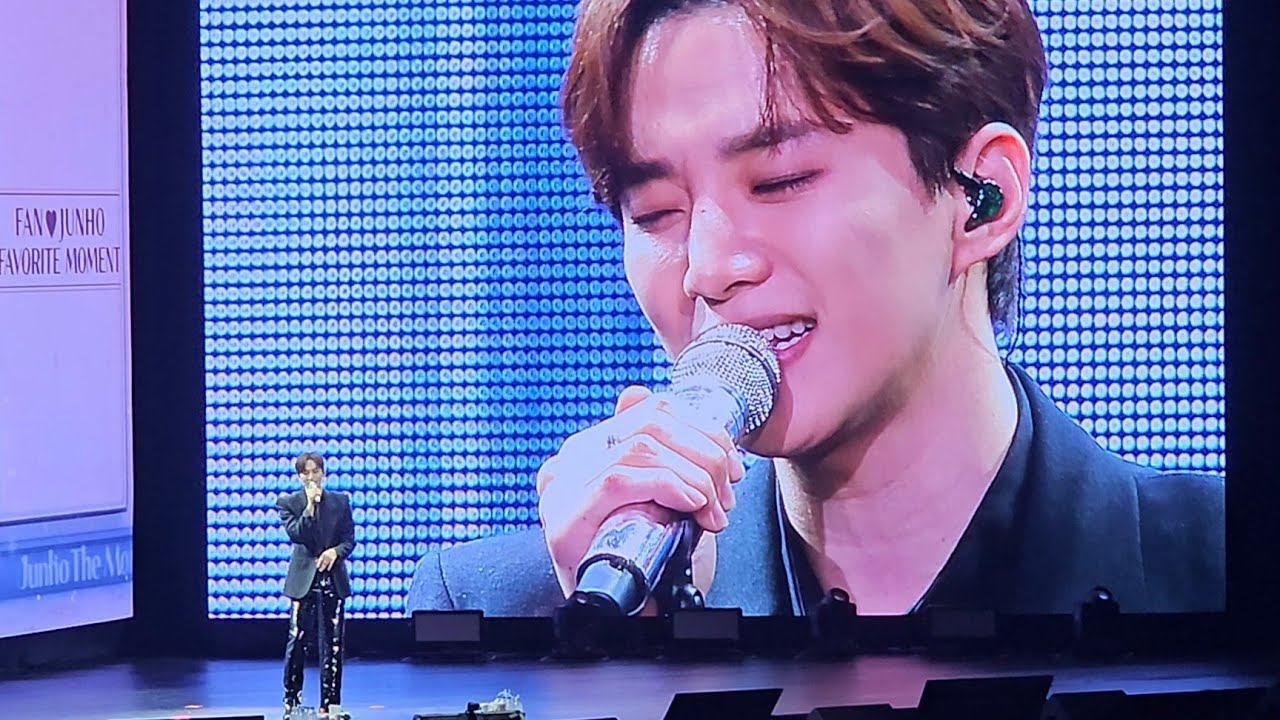 Lee Jun Ho Sings Tagalog Song Imahe By Magnus Haven @ Manila FanMeet 2023 | 4K Fancam #leejunho #이준