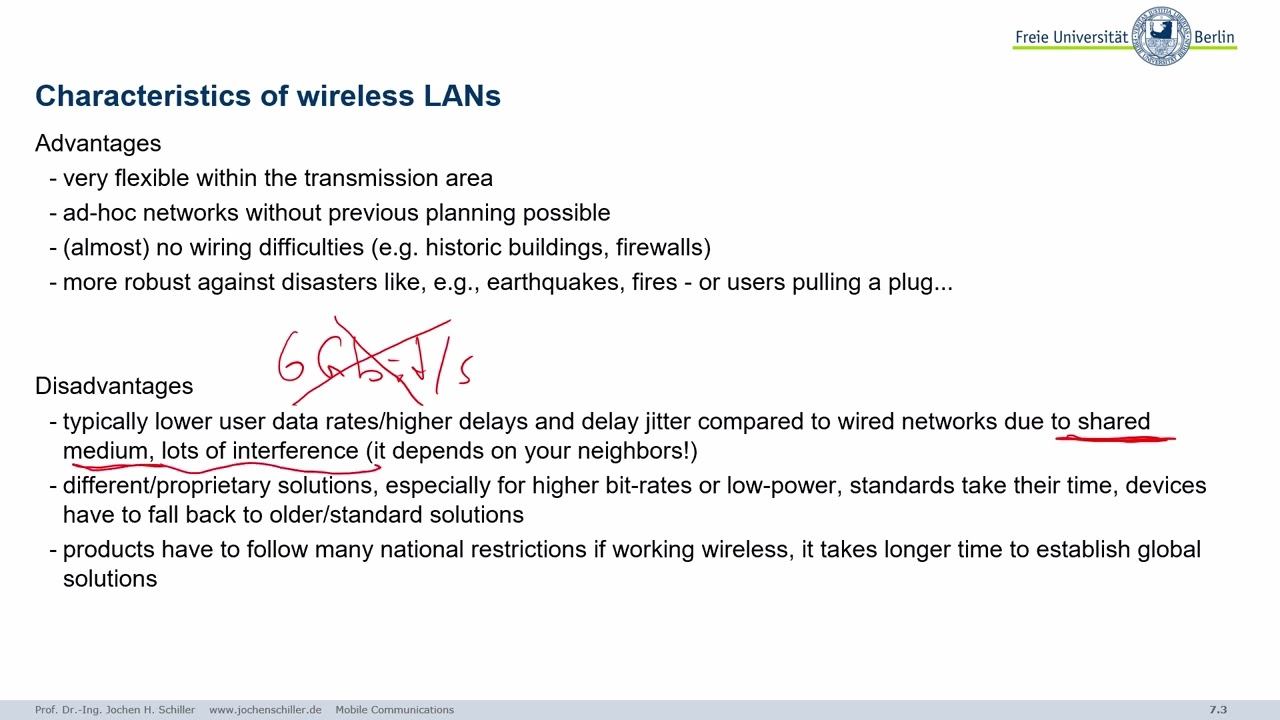 Mobile Communications, C05_Wireless_LANs-1 смотреть онлайн