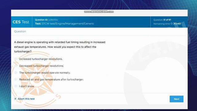 Ces test 6.0.16 STCW Engine Management Generic ответы answers смотреть онлайн