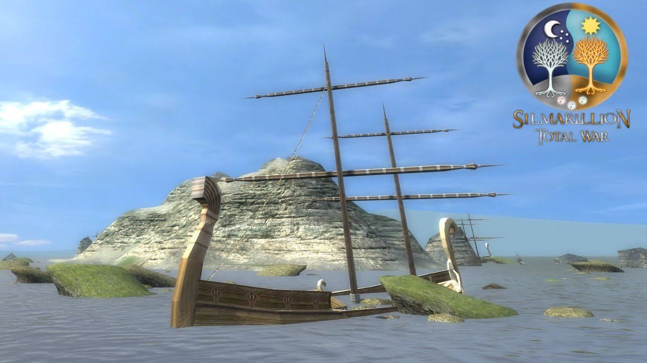 THE BAY OF ELDAMAR (Pitch Battle) - Silmarillion: Total War смотреть онлайн