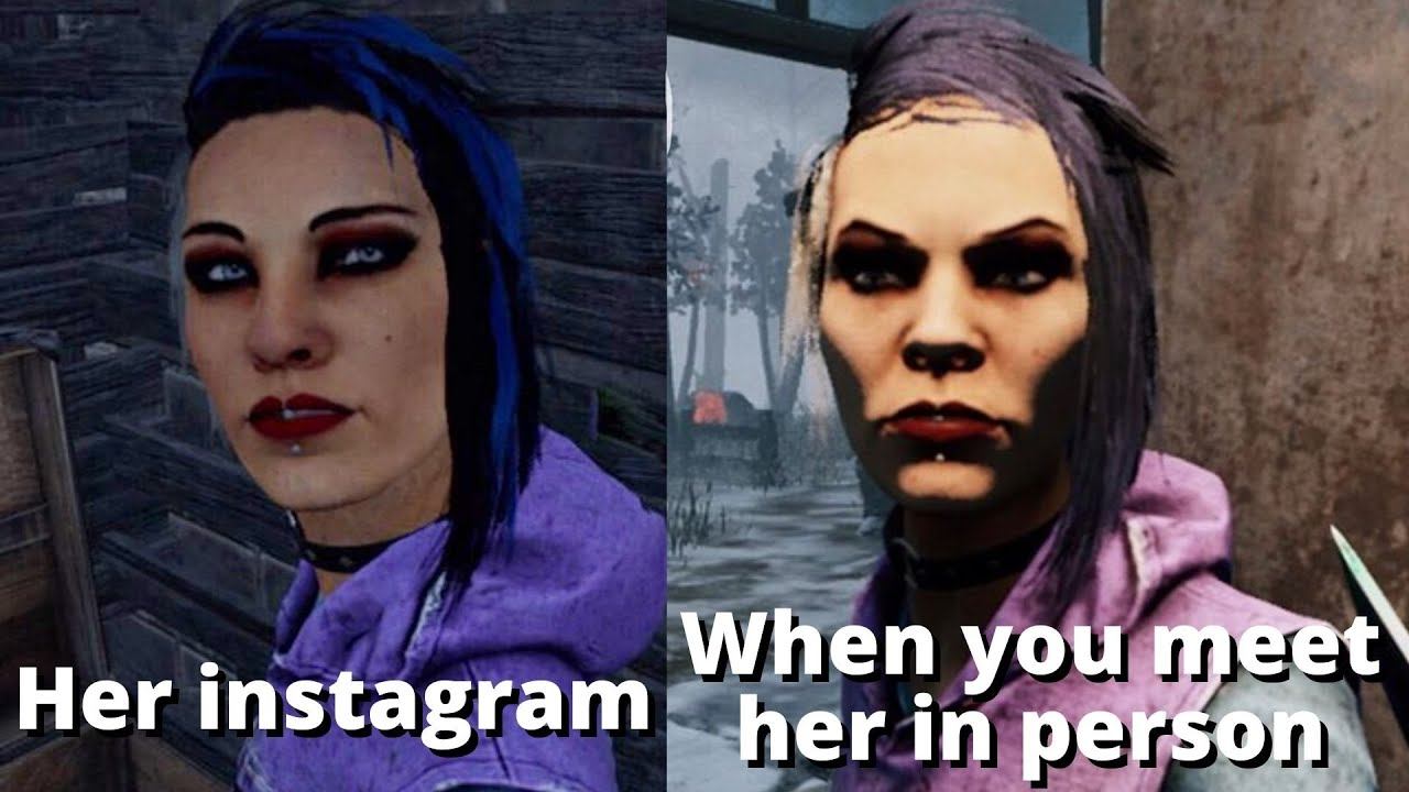 Spicy DBD Memes That Survivors Watch in the Lobby... #4 смотреть онлайн