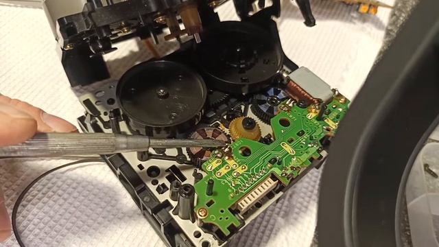 Неисправность лентопротяжного механизма Technics RS TR 373, 575, 474, AZ7 ошибка F03 смотреть онлайн