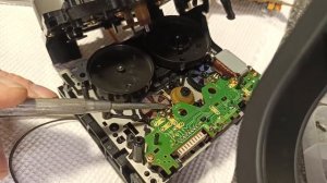 Неисправность лентопротяжного механизма Technics RS TR 373, 575, 474,  AZ7   ошибка F03