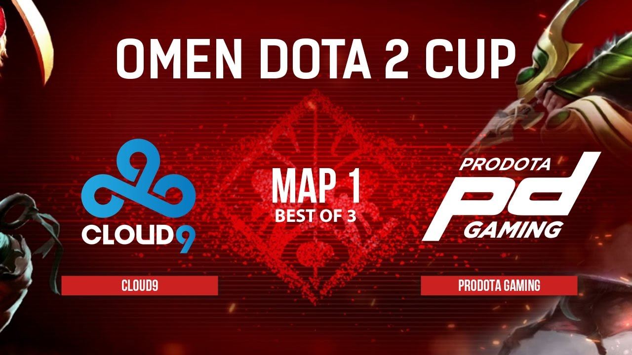 Cloud9 vs ProDota Gaming - map 1 - Omen Dota 2 Cup смотреть онлайн