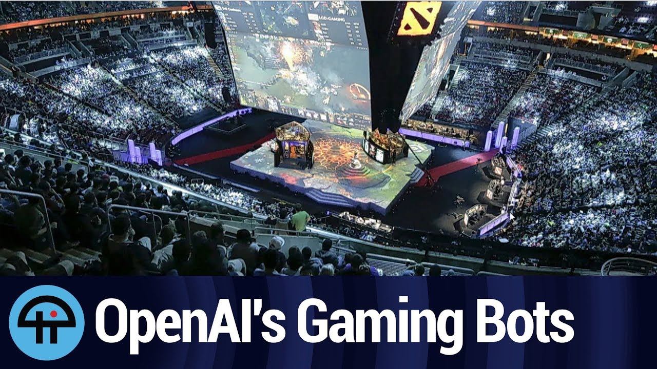OpenAI's Gaming Bots смотреть онлайн
