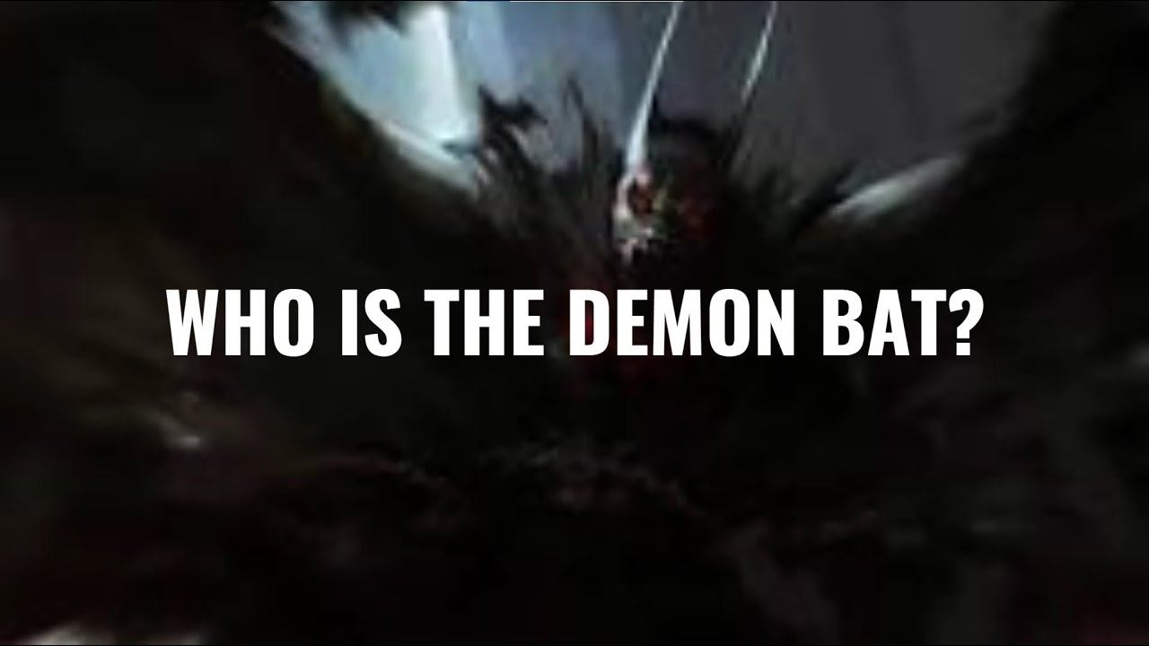 Who Is The Demon Bat? - Batman: Arkham Knight Knightfall Ending Explained (2022) смотреть онлайн