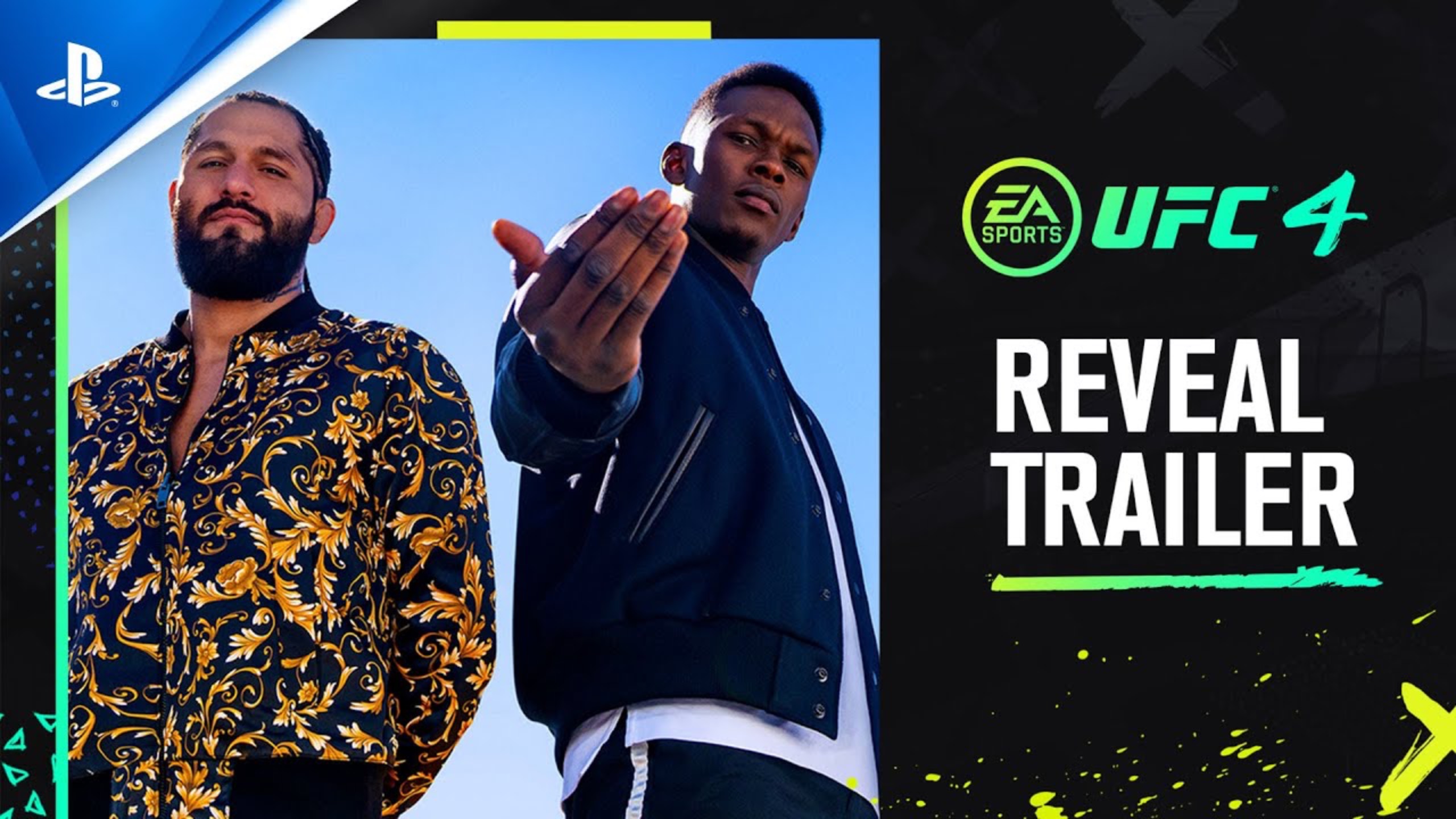 UFC 4 Официальный анонсирующий трейлер PS4 смотреть онлайн