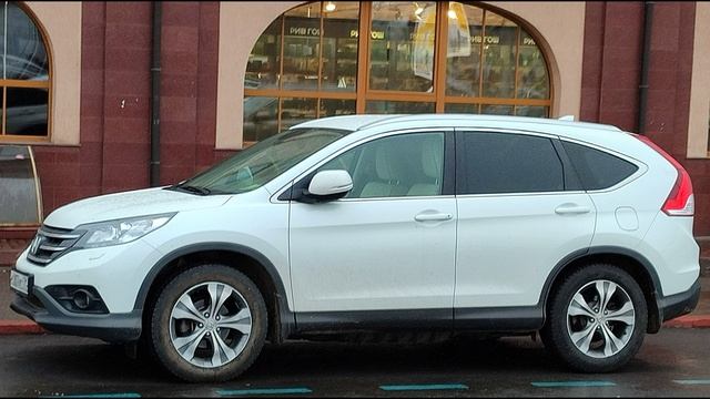 Honda CR-V кроссовер смотреть онлайн
