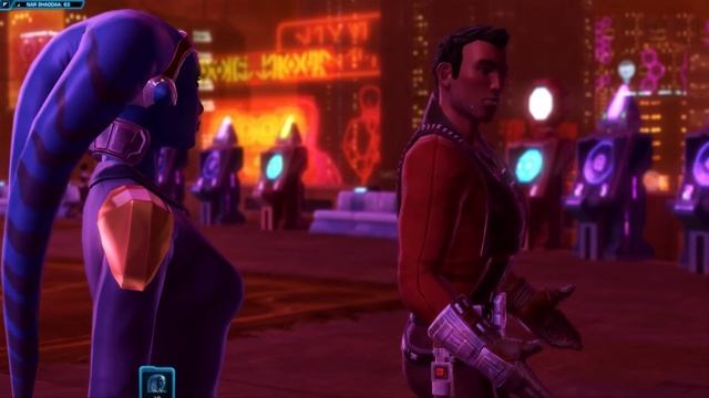 swtor: Vette frees her sister (romance part 17) смотреть онлайн