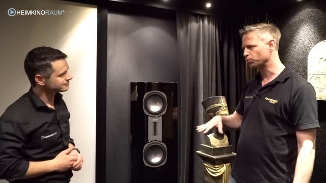 Quadral AURUM TITAN 9 IX Lautsprecher Vorstellung Mit Sascha Reckert
