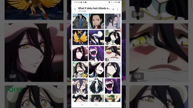 what if deku had Albedo as his girlfriend part 1 смотреть онлайн