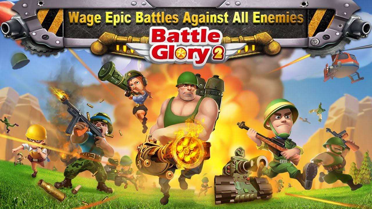 Battle Glory 2 Gameplay IOS / Android смотреть онлайн