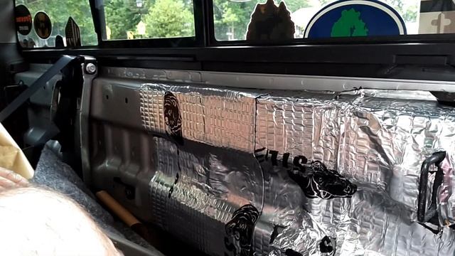 Silence !!! Rear Cab Sound Deadener Part I смотреть онлайн