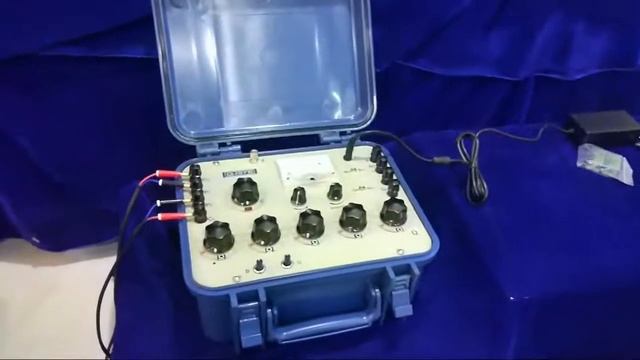 QJ57 Kelvin Double Bridge DC Bridge Video