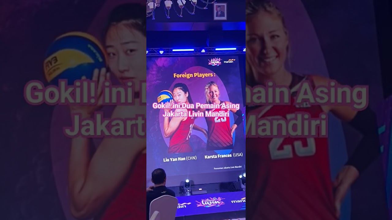 JEBOLAN Olimpiade! Dua Pemain Asing Jakarta Livin Mandiri Siap Menopang Pemain Muda