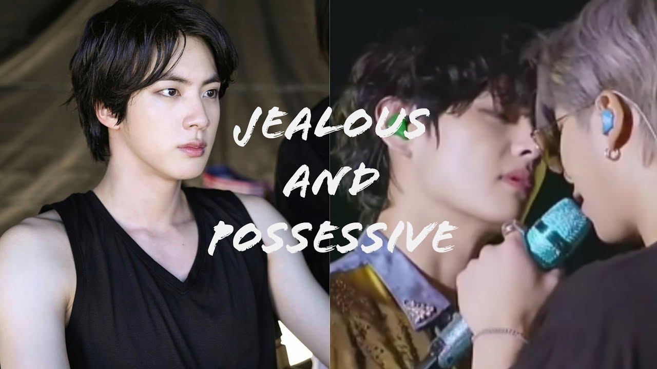 TAEJIN 뷔진 🐹💜🐯~Jin being jealous and possessive over Taehyung for 4 mins straight смотреть онлайн