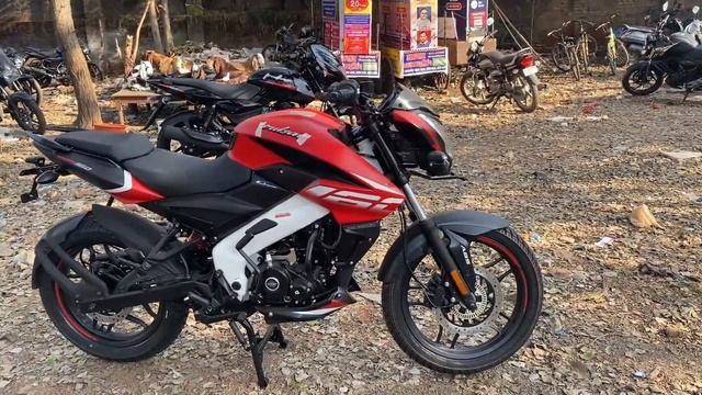 22 wali Pulsar NS 160 me ye update dekh ke Maza Aa Gaya😱2022 New Bajaj Pulsar NS 160 Review🔥Feature смотреть онлайн