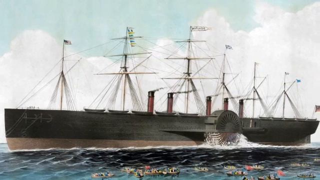 ss Great Eastern, The Gigant, One Hour Photo Pursuit смотреть онлайн