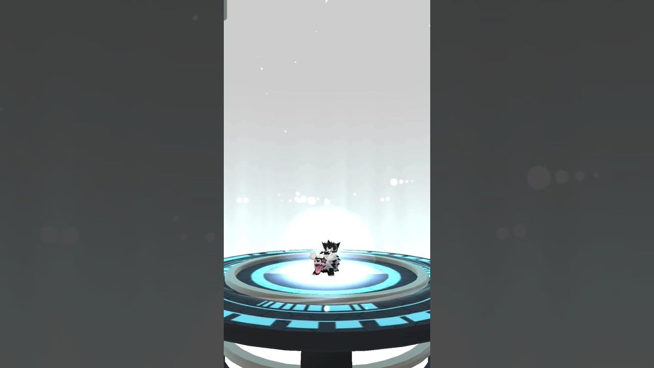 Pokemon GO Evolution (Zigzagoon - Linoone) Galarian Form смотреть онлайн