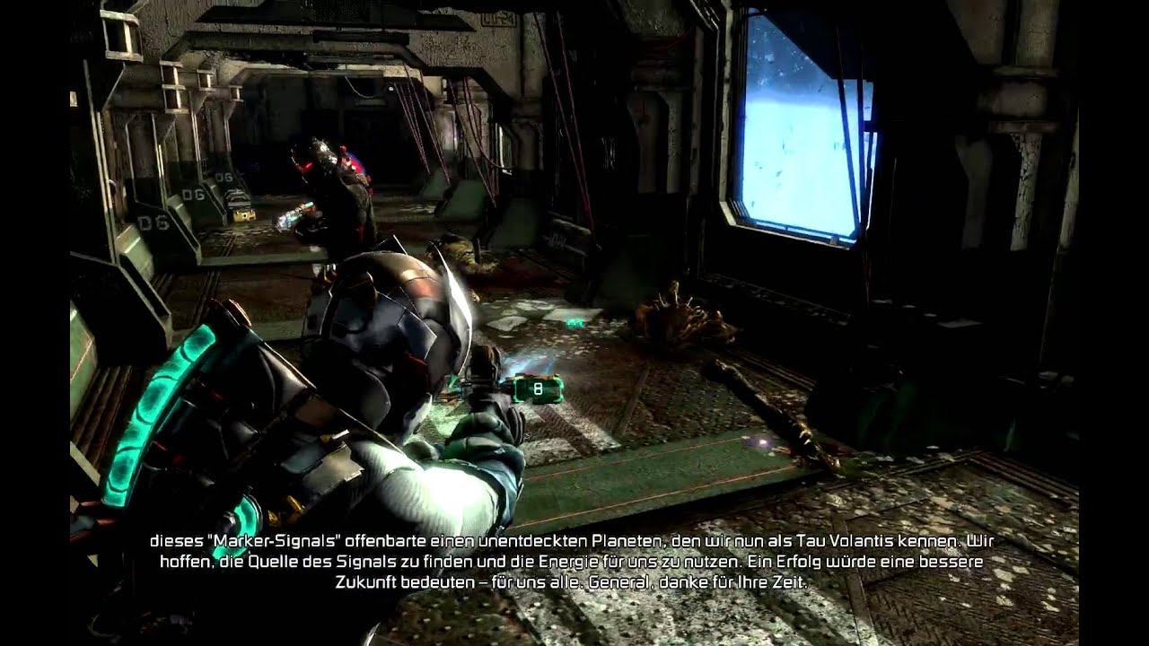 Let`s Play Dead Space 3 COOP PC #006 Deutsch HD - Abschalten !! смотреть онлайн