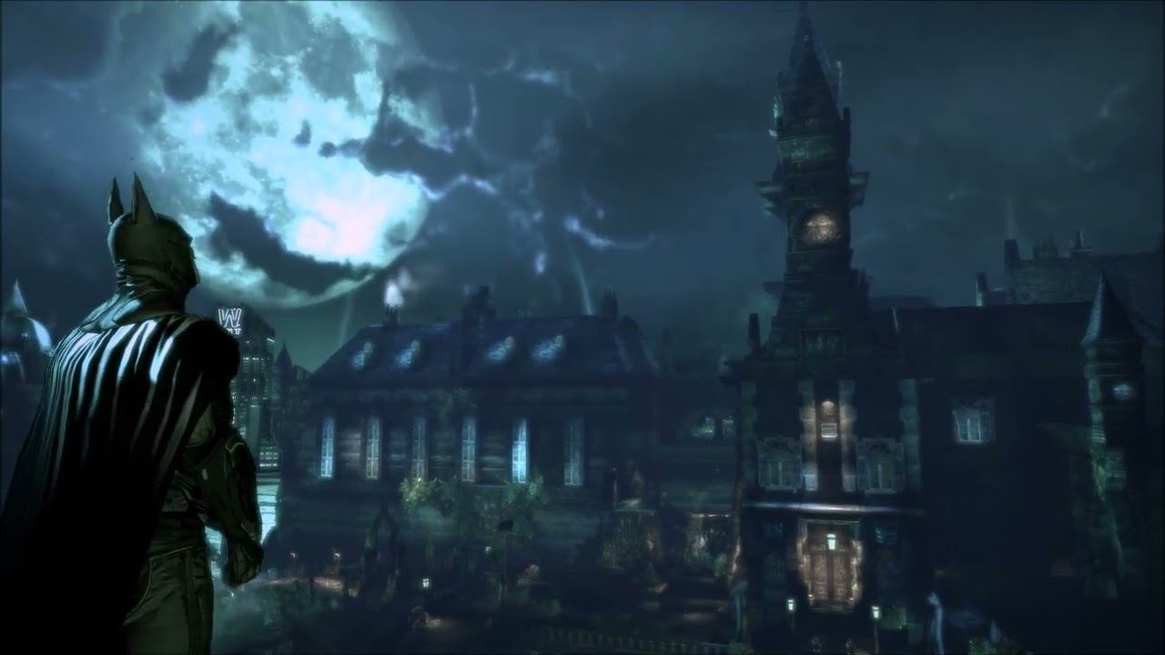 Batman: Arkham Asylum - A Cold Night in Arkham - SweetFX Showcase смотреть онлайн