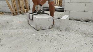Захват для газобетона