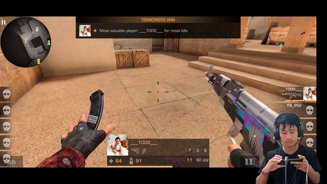 Mabar bareng subscribers | Standoff2 Indonesia смотреть онлайн