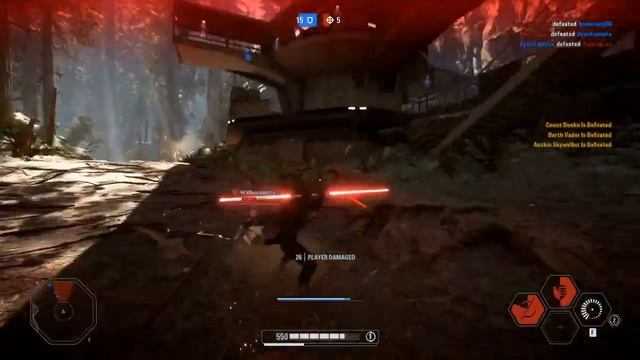 Heroes vs Villains - Star Wars Battlefront 2 (No Commentary) смотреть онлайн