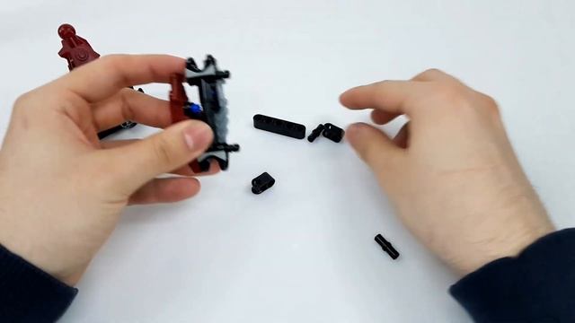 [ASMR] Lets Brick Bionicle - 8733 - Axonn смотреть онлайн