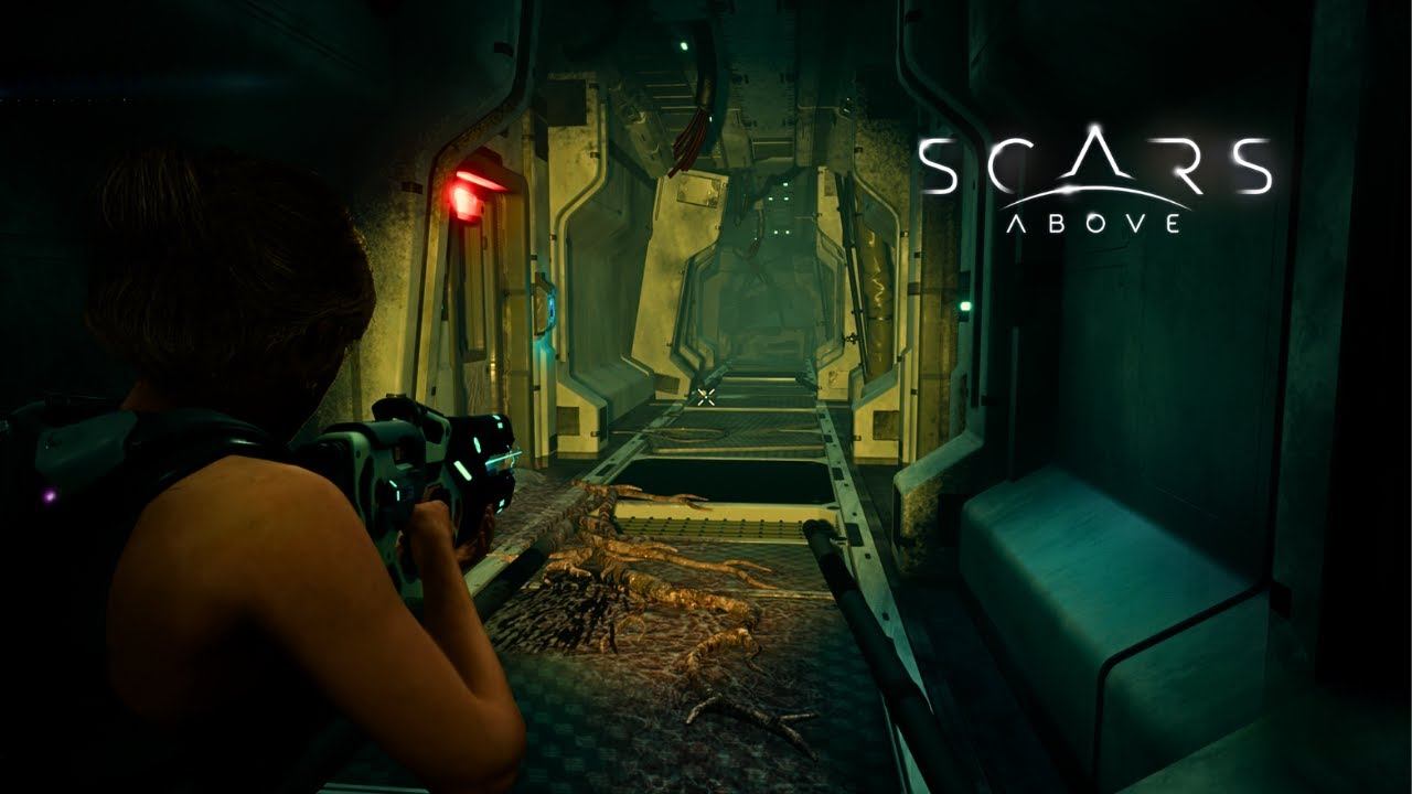 SCARS ABOVE. Серия № 3. Отсылка к Dead Space??? смотреть онлайн