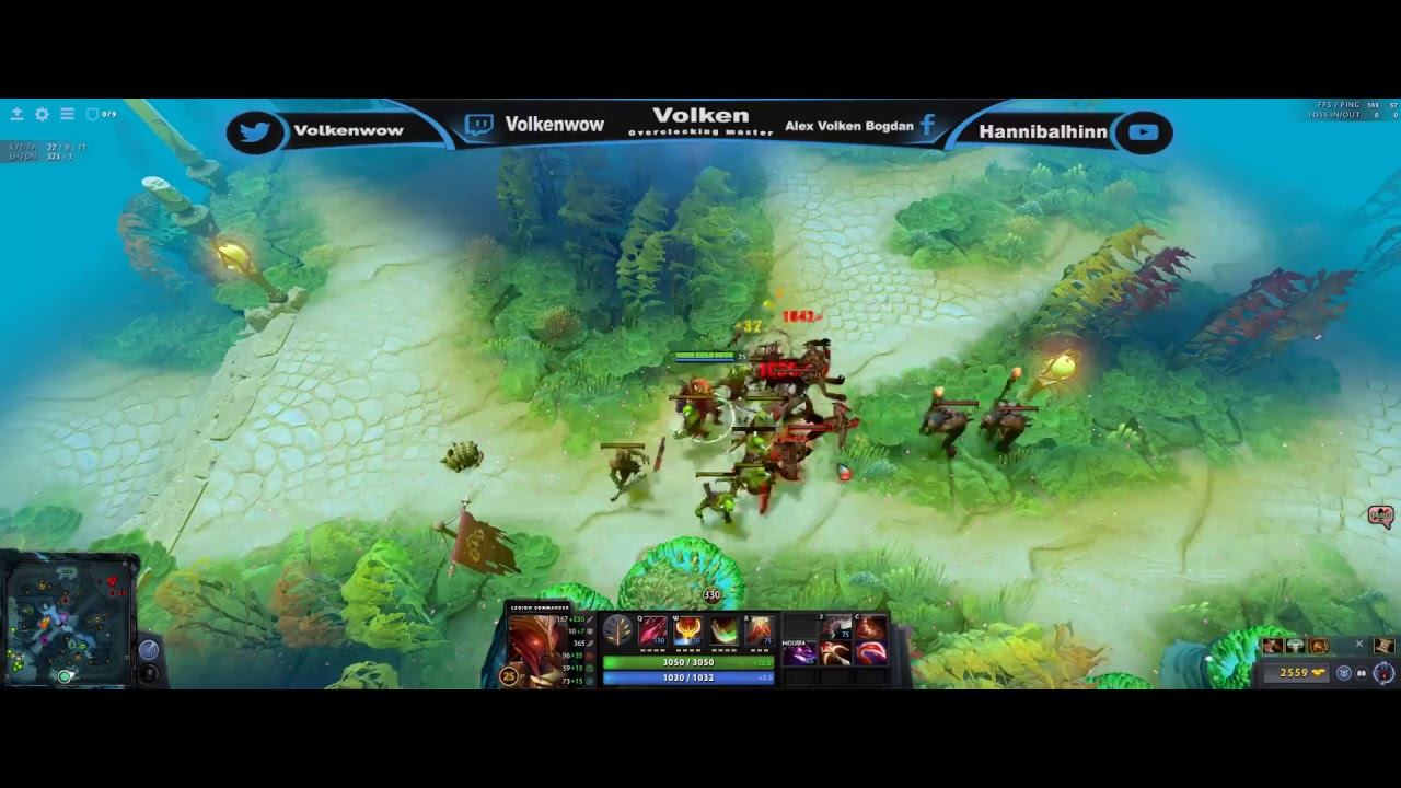 #1. DOTA 2 Funny Ranked смотреть онлайн
