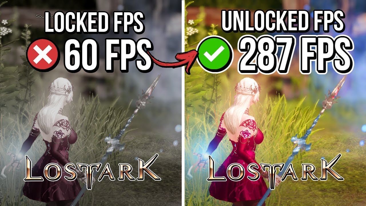 🔧 LOST ARK: HOW TO QUICKLY UNLOCK/UNCAP YOUR FPS 🔥 | Increase FPS Lost Ark ✔️ смотреть онлайн