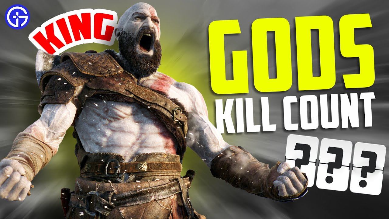 All Gods Kratos Killed In God Of War [Kills Count] смотреть онлайн