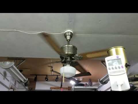 Evergo "Roma" Emperor Ceiling Fan model 408X OUTTAKE смотреть онлайн