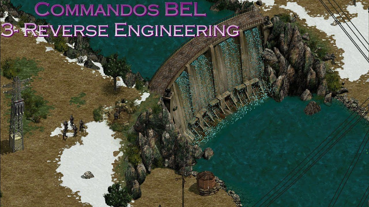 Commandos Beyond Enemy Lines (3- Reverse Engineering) смотреть онлайн