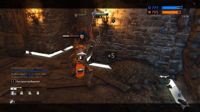 For Honor: Ороти (Захват территорий) от Анны. смотреть онлайн