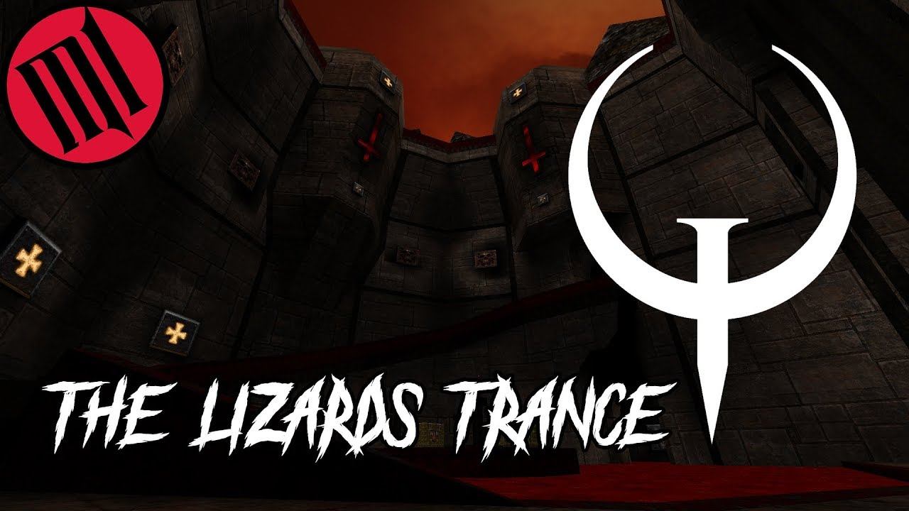 Quake - The Lizard's Trance by rj ☣️Custom Level☣️ смотреть онлайн