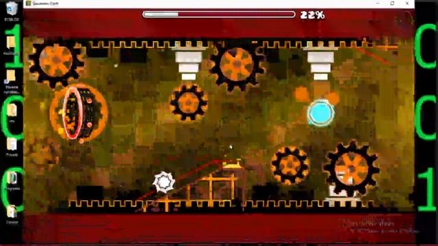 How to noclip in geometry dash with Cheat Engine [Outdated, doesnt work] смотреть онлайн