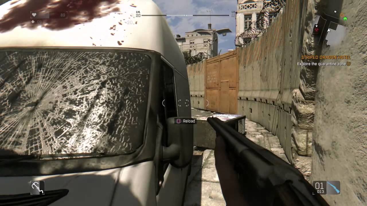 Dying Light we kill a boab and mini shef смотреть онлайн