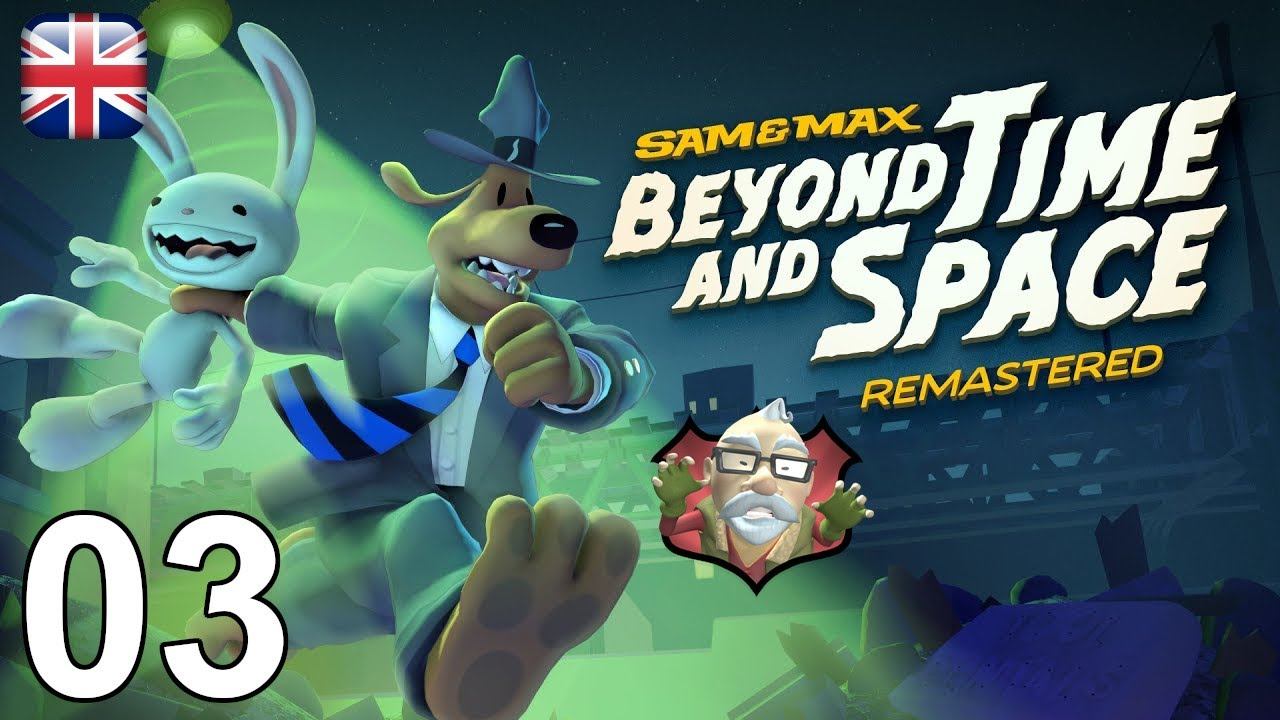 Sam & Max Beyond Time And Space Remastered [03] - [Ice Station Santa - Part 3] - English Walkthroug смотреть онлайн