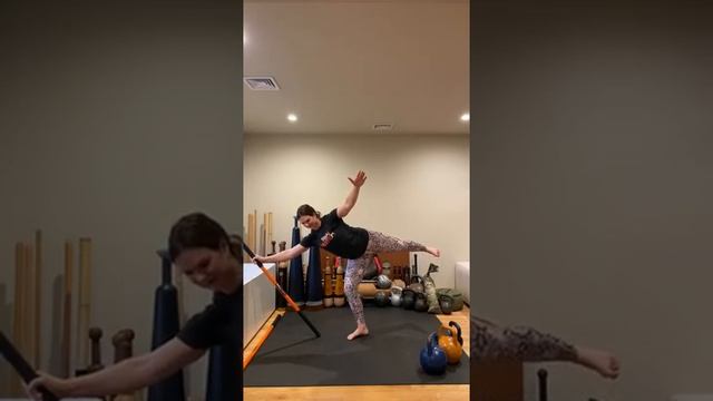 45-Minute Mobility Workout Class #229 - Stick Mobility Exercises смотреть онлайн