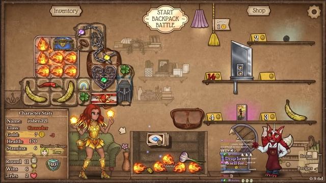 Turn 2 Chain Whip... ON PYROMANCER!? | Backpack Battles смотреть онлайн