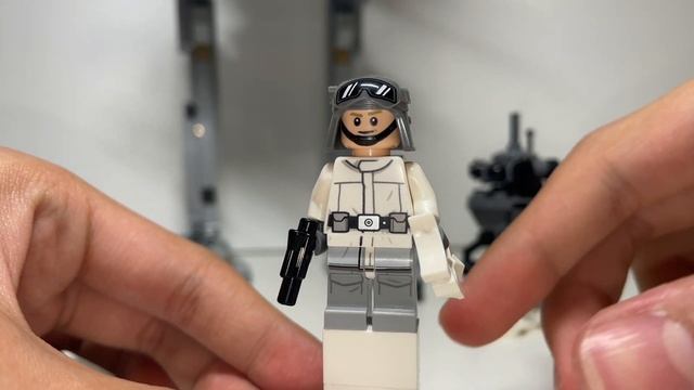 LEGO's new ATST LEGO 75322 Hoth ATST 2022 new Star Wars set review 全新ATST乐高星球大战75322霍斯ATST2022新品开箱 смотреть онлайн