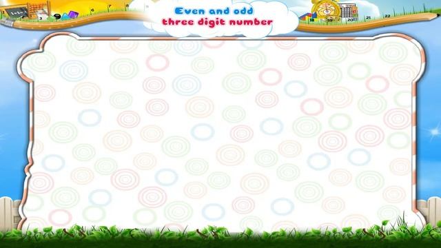 Learn Grade 3 - Maths - Even and Odd Three Digit Number смотреть онлайн