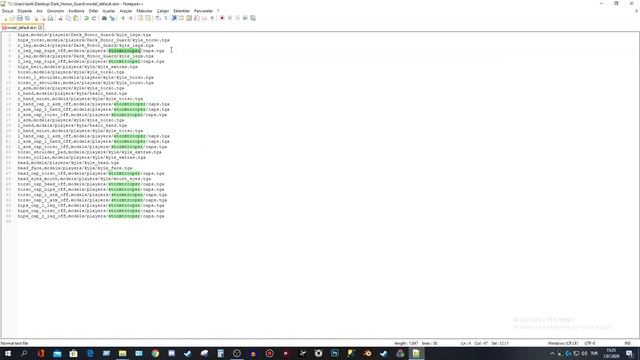 Blender Timelapse - SWTOR Dark Honor Guard - Converting SWTOR Model Into Jedi Academy Format смотреть онлайн