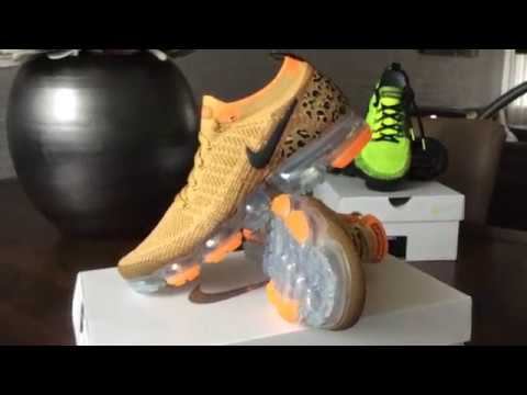 Nike Air VAPORMAX FLYKNIT 2 "CHEETAH"- 2019 (Club Gold/Golden Beige)(Part 145) смотреть онлайн