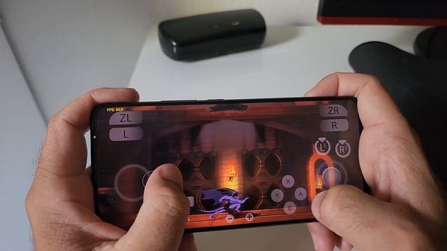 YUZU MOBILE GARGOYLES REMASTERED 60 FPS SNAPDRAGON 8 PLUS GEN 1 POCO F5 PRO смотреть онлайн