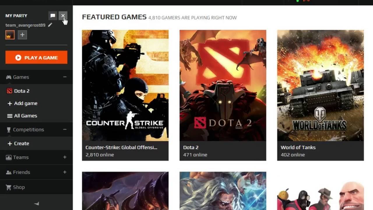 FACEIT DotA2 - Tutorial to Invite Friend ID and Party смотреть онлайн