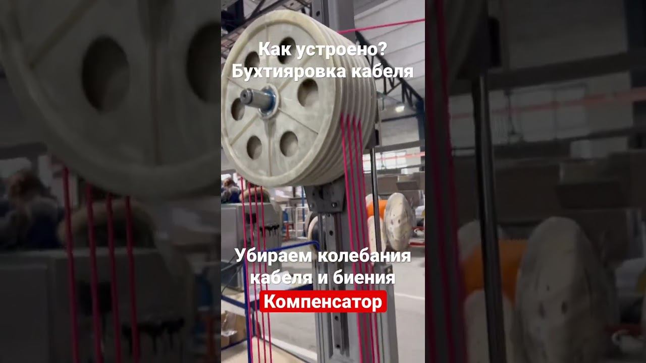 Бухтировка кабеля. Как это устроено? #завод. #кабель #кабельныйзавод #ПритягательныйЗавод смотреть онлайн